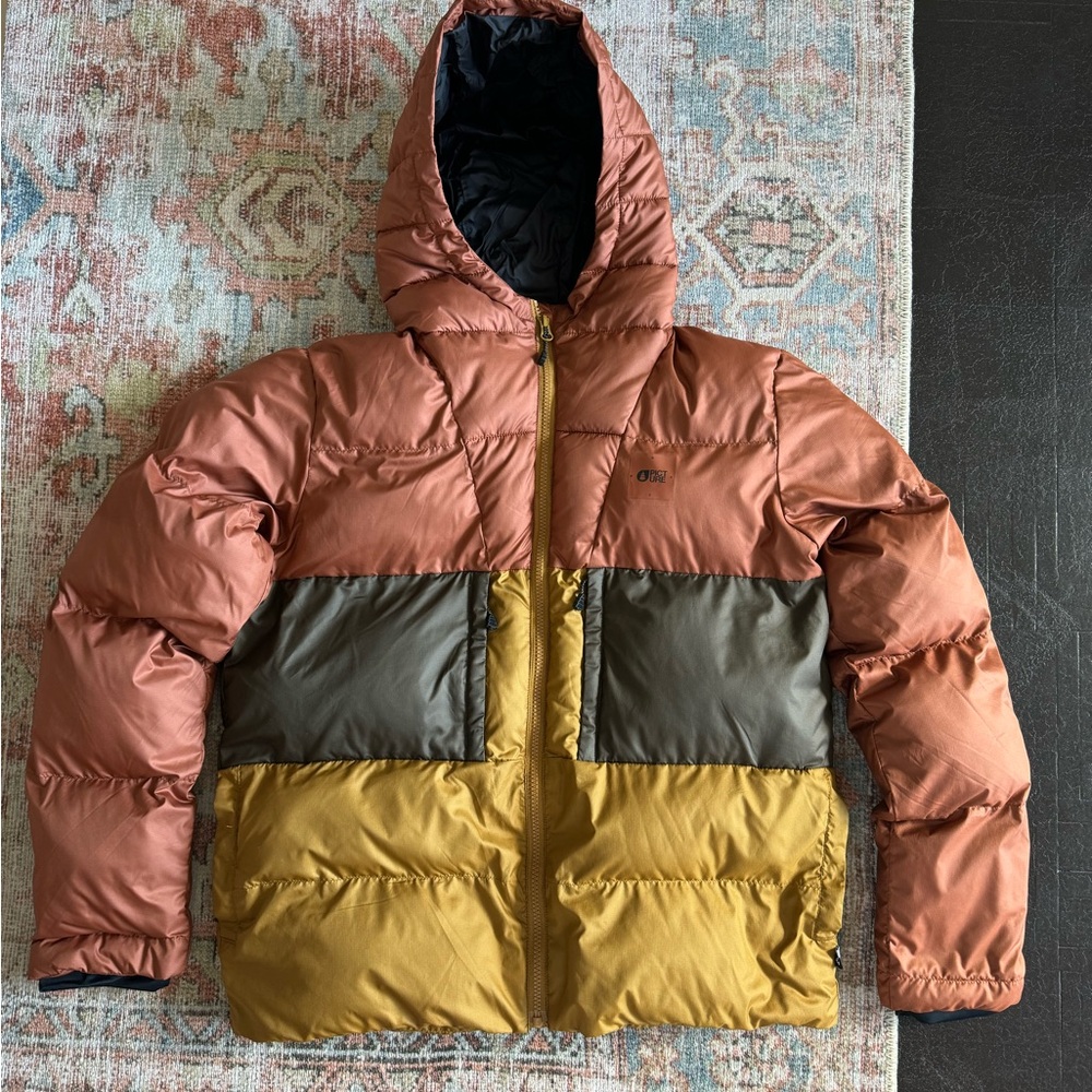 Picture Organic Clothing - Skarary Jacket - Coconutz Color - Size Large